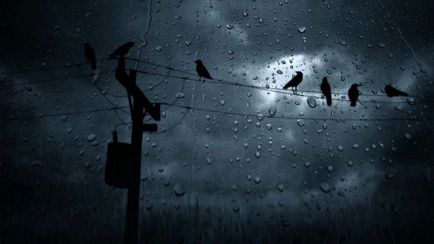 Background buồn cô đơn khơi gợi cảm xúc nội tâm