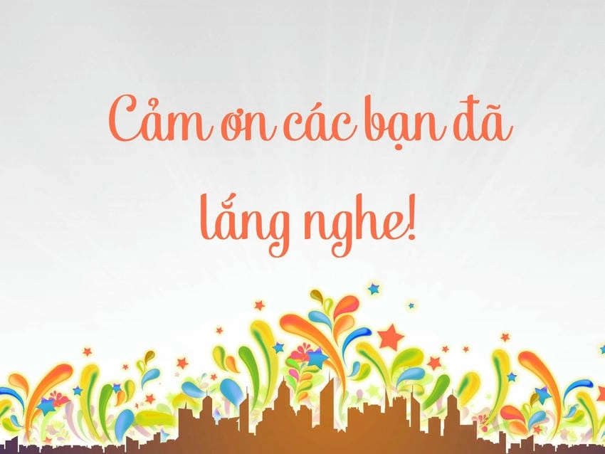 Background cảm ơn nhẹ nhàng đầy sự tinh khiết