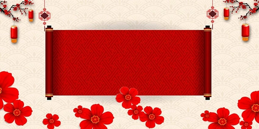 Background câu đối mới nhất cập nhật xu hướng hiện đại