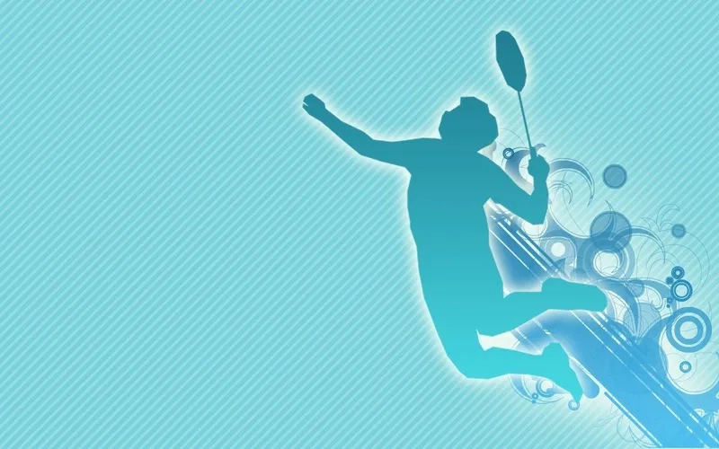 Tăng hứng thú luyện tập với background cầu lông tập luyện