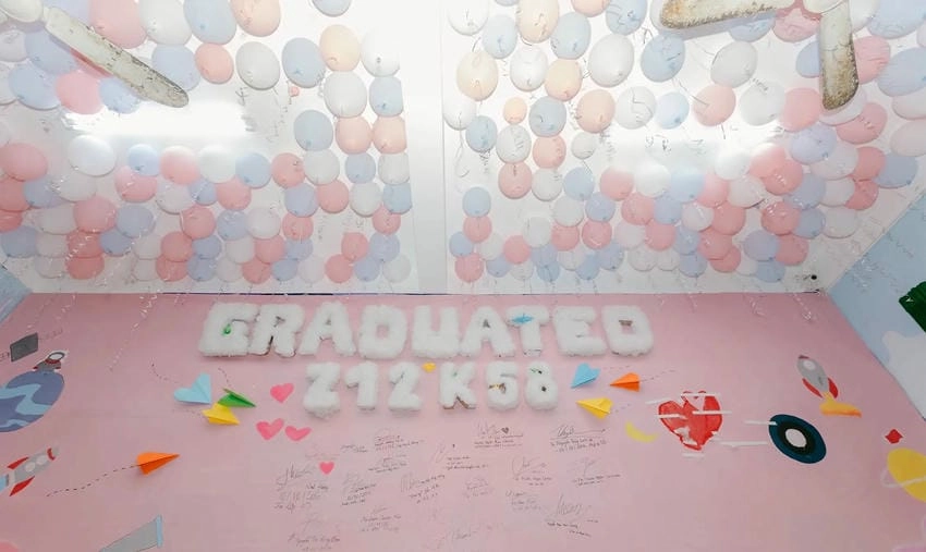 Background chụp kỷ yếu nghệ thuật tạo điểm nhấn