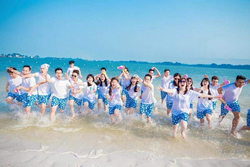 Background chụp kỷ yếu vintage bụi đầy cá tính riêng