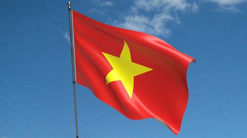 Background Cờ Tổ Quốc cho sự kiện trang trọng