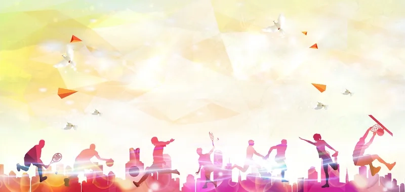 Tải ngay background cổ vũ thể thao vector sắc nét