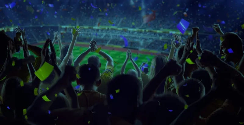 Ngắm background cổ vũ thể thao đội tuyển đầy khí thế