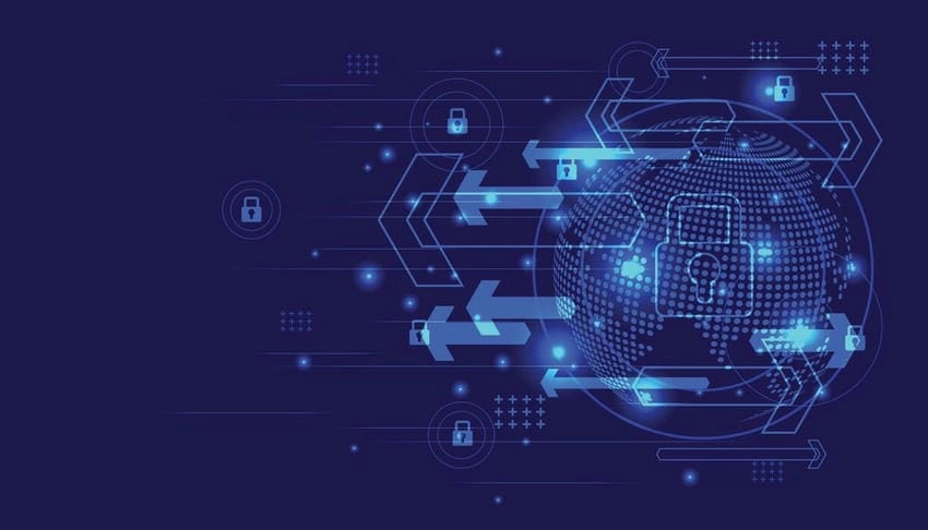 Background công nghệ ấn tượng tạo dấu ấn riêng