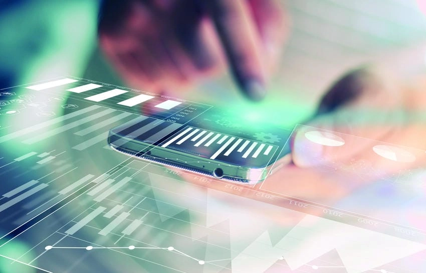 Background công nghệ hiện đại đầy sáng tạo