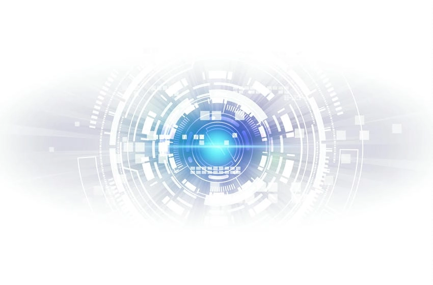 Background công nghệ phông nền đơn giản tinh tế