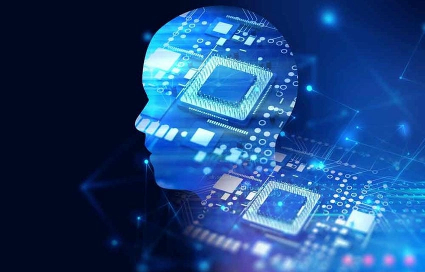 Background công nghệ sáng tạo độc đáo và mới lạ