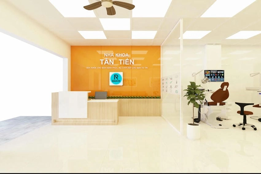 Background công ty đẹp giúp nội dung trở nên nổi bật