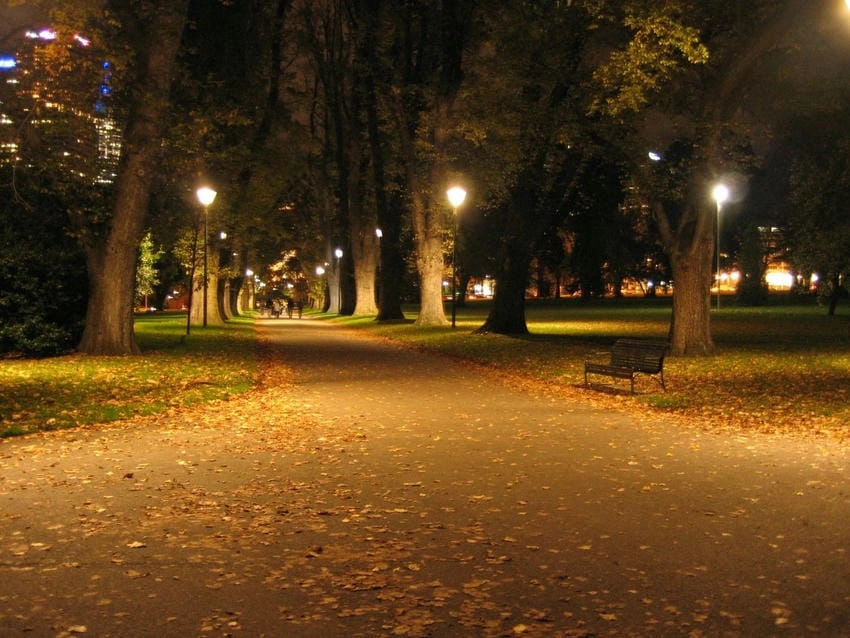 Background công viên sáng tạo mang cảm hứng mới