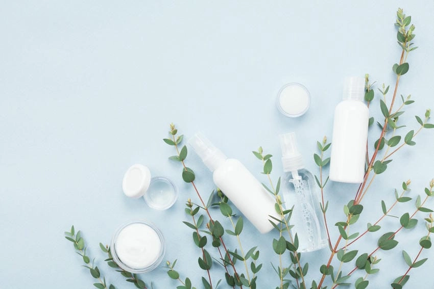 Background cosmetic mẫu đẹp dùng cho mọi dự án