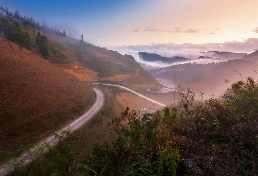 Background đà lạt chụp ảnh cực chill và nghệ thuật