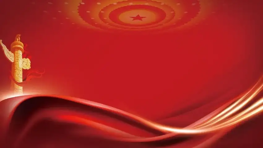 Background đại hội đảng đẹp nổi bật trong hội trường