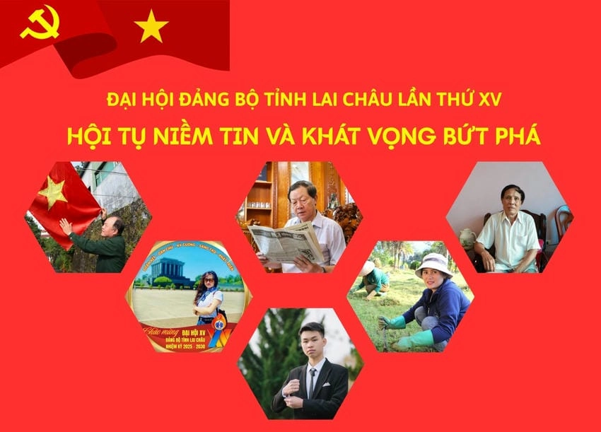 Background đại hội đảng thiết kế tinh tế và hiện đại