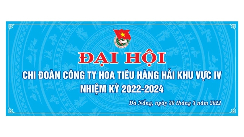 Background đại hội đoàn phông nền chuyên nghiệp