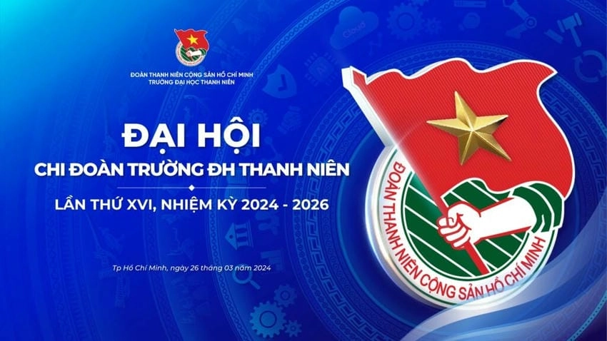 Background đại hội đoàn tổng hợp đa dạng phong cách