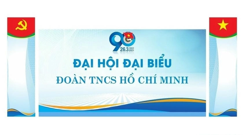Background đại hội đoàn đa năng phù hợp nhiều mục đích