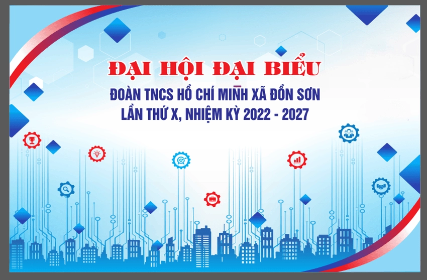 Background đại hội đoàn chất lượng cao sắc nét tuyệt vời