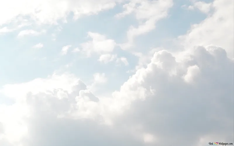 Background đám mây mây trôi mang lại cảm giác bình yên giữa không trung