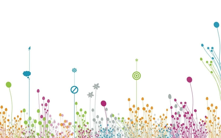 Background dễ thương tối giản nhưng vẫn nổi bật