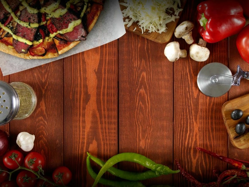Background đồ ăn chất lượng cao sắc nét nổi bật