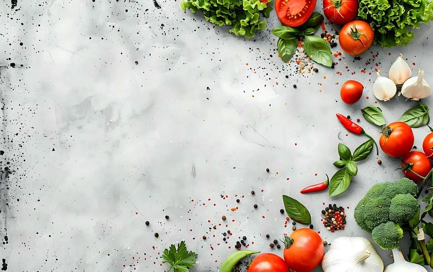 Background đồ ăn ý tưởng gợi mở phong cách mới