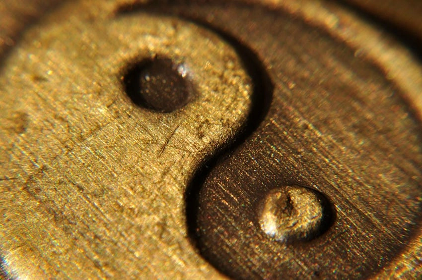 Background đông y truyền thống gợi nhớ tinh hoa y học