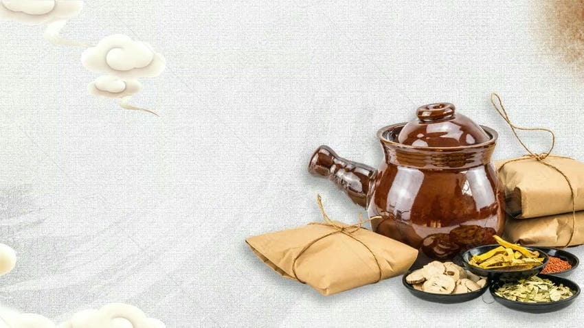Background đông y chuyên nghiệp phù hợp tài liệu y học