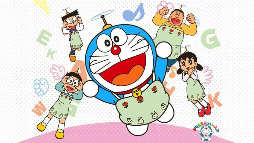 Background Doraemon chuyên nghiệp hoàn hảo mọi concept