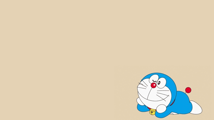 Background Doraemon thiết kế hiện đại và tinh tế