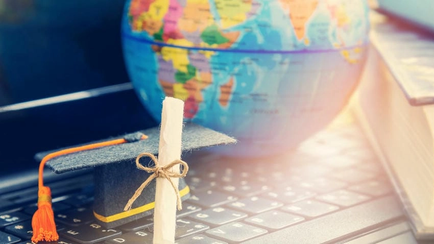 Background du học toàn cầu mở rộng góc nhìn mới