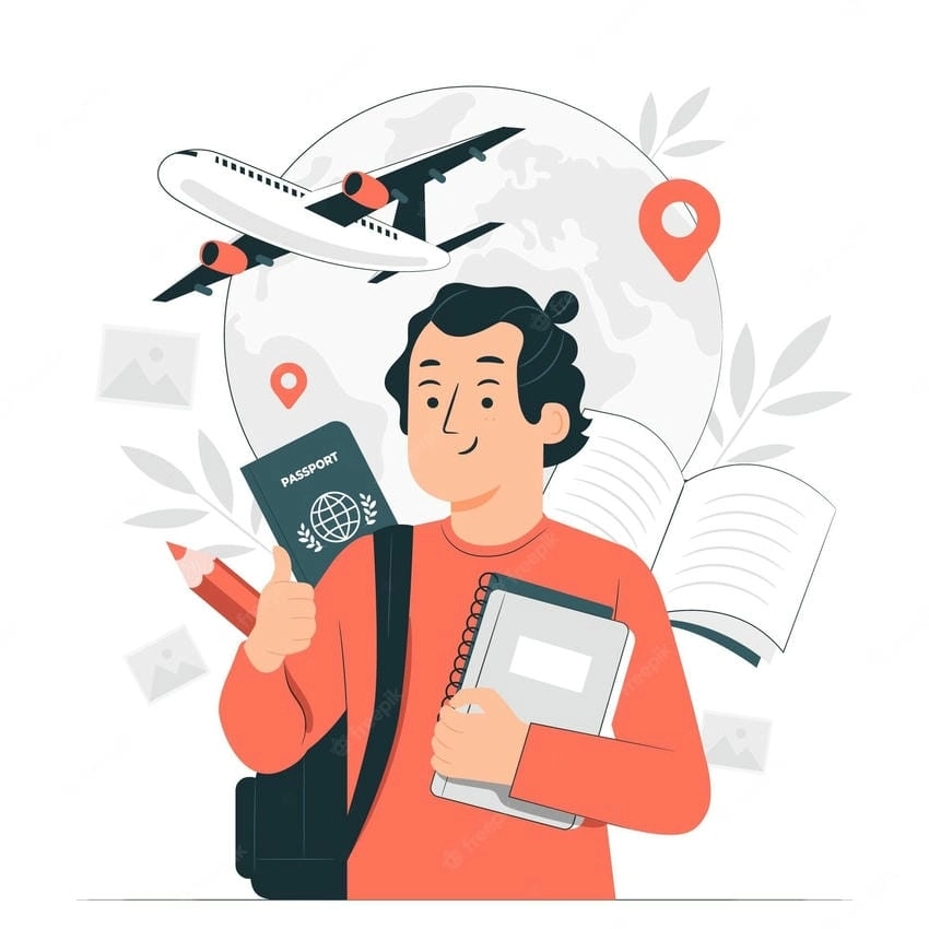 Background du học đa năng phù hợp nhiều mục đích