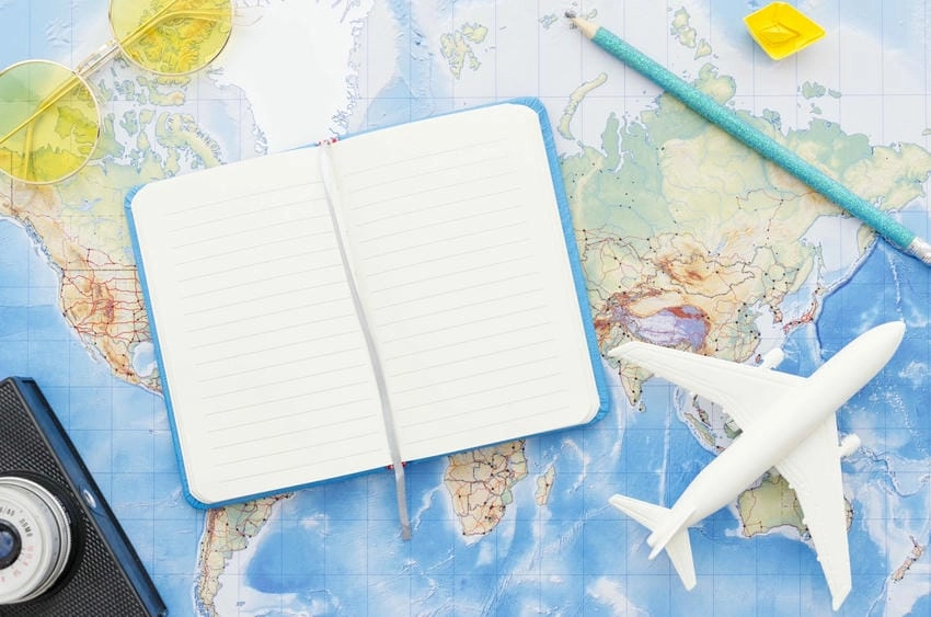 Background du lịch miễn phí cho mọi ý tưởng thiết kế