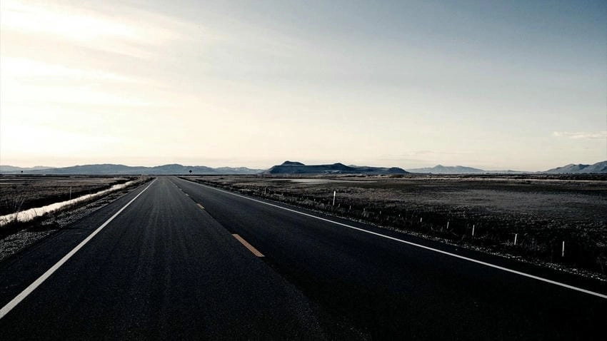 Background đường hiện đại phù hợp xu hướng mới