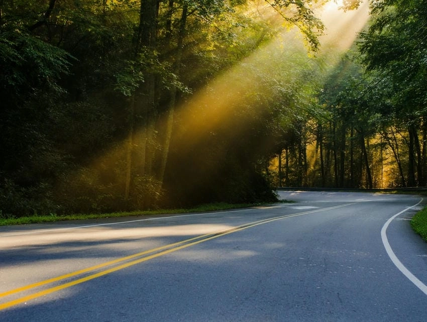 Background đường ấn tượng thu hút mọi ánh nhìn