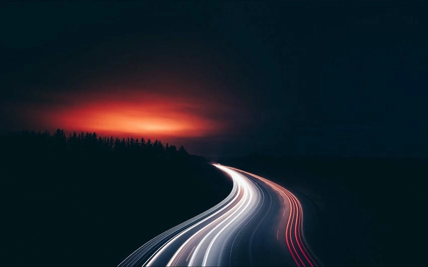 Background đường trừu tượng độc đáo và nghệ thuật