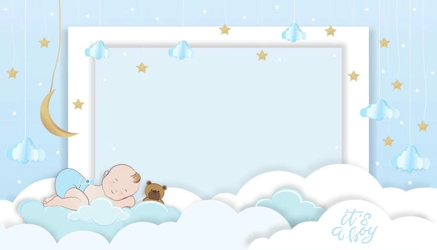 Background em bé tổng hợp đầy đủ mọi phong cách