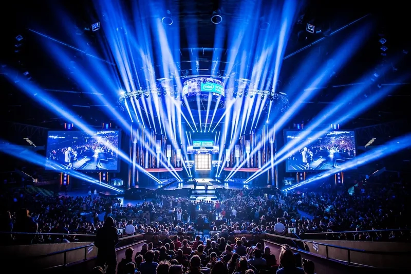 Thử ngay background esport gradient nổi bật trên màn hình