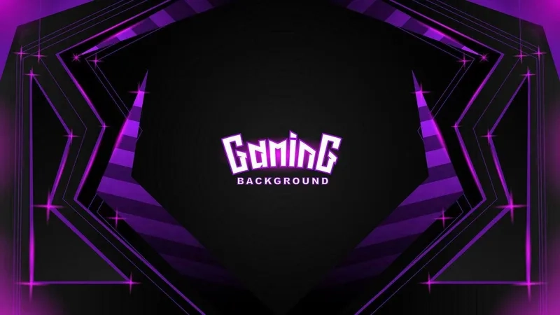 Background esport streamer thu hút người xem nhanh