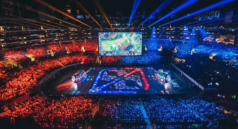 Background esport HD sắc nét cho mọi thiết bị