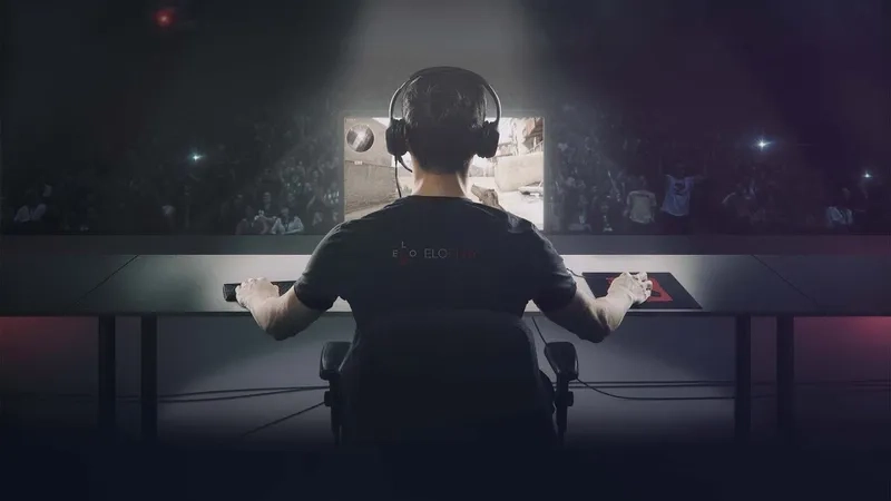 Tải background esport PSD dễ chỉnh sửa theo ý muốn