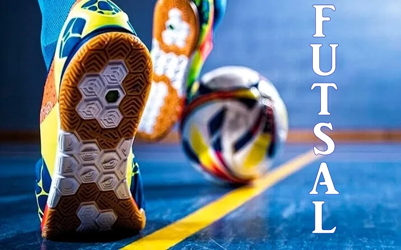 Quảng bá dễ dàng với background futsal banner