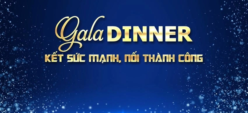 Background gala ấn tượng tạo dấu ấn khó quên