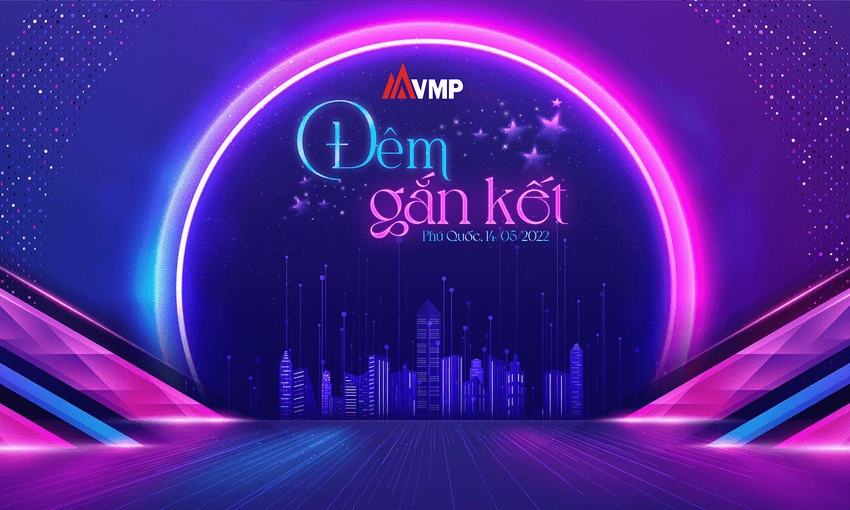 Background gala hiện đại nổi bật trên mọi sân khấu