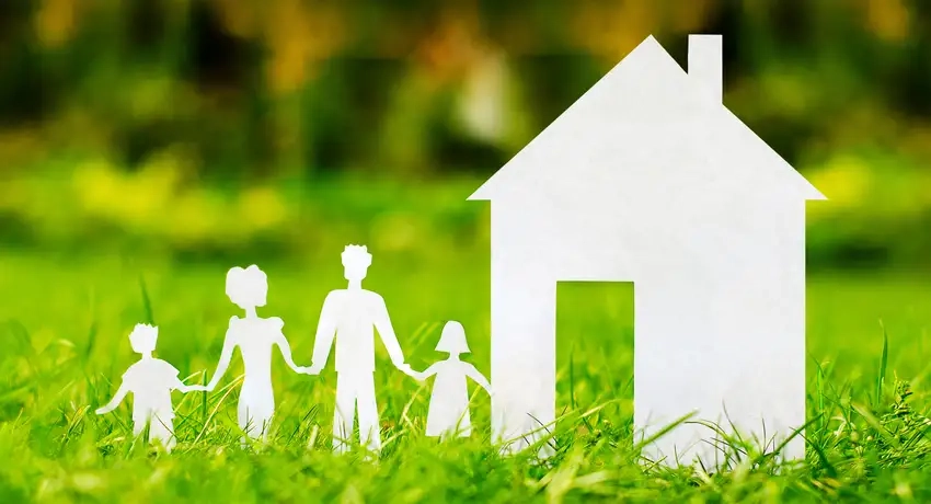 Background gia đình yêu thương kết nối mọi người