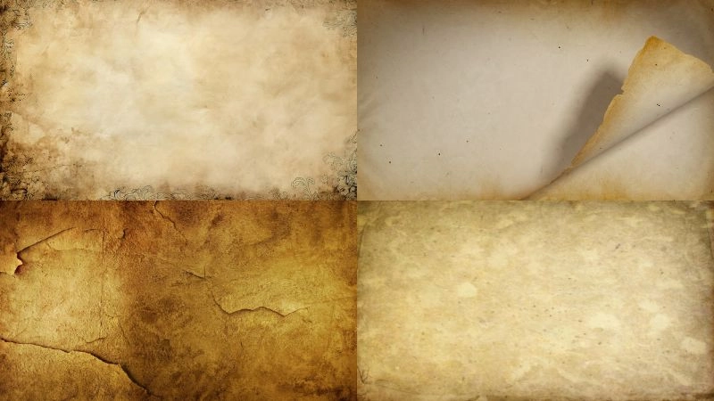 Background giấy cũ mang nét thời gian đầy hoài niệm