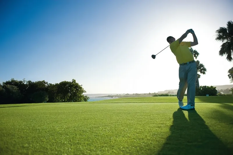 Thiết kế ấn tượng với background golf vector dễ dàng chỉnh sửa