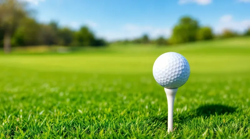Thổi bùng không khí cạnh tranh với background golf giải đấu ấn tượng