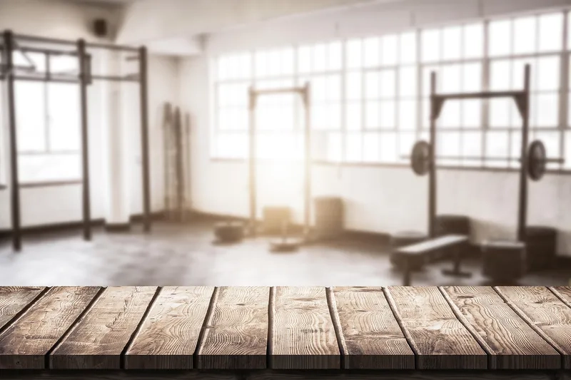 Tạo thương hiệu riêng cùng background gym youtube chuyên nghiệp